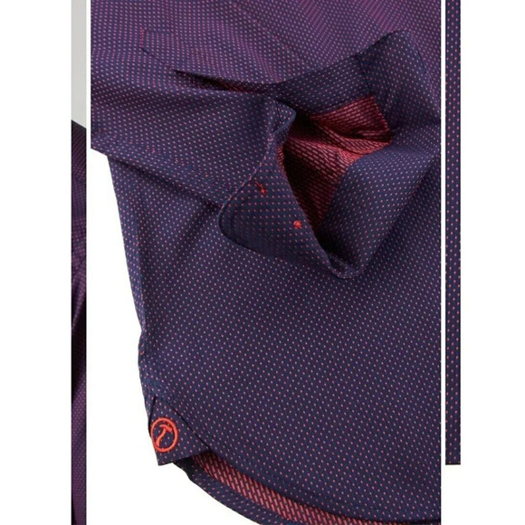 Hammer Made Traveller Men's Martius Slim Fit Long Sleeve Shirt Size M-L/16 - Picture 3 of 16